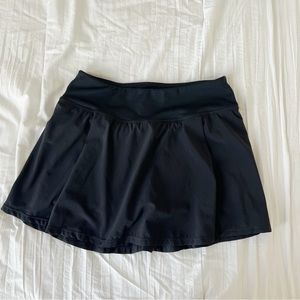 Zella Black Tennis Skirt